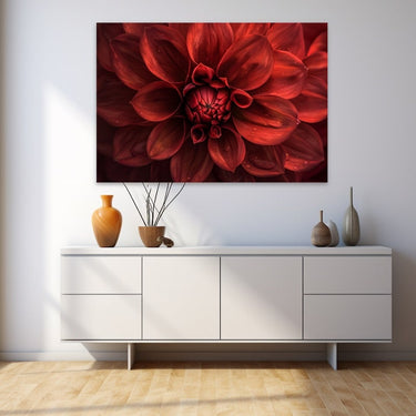 Big Flower Painting